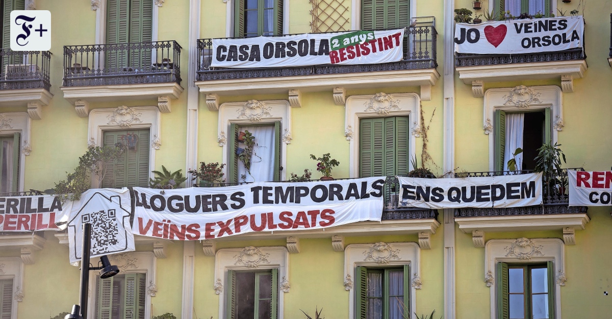 Barcelona: Wie die Stadt ihren Wohnungsmarkt in den Griff bekommen will