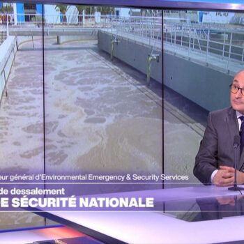 Usines de dessalement d'eau de mer : un enjeu de sécurité nationale