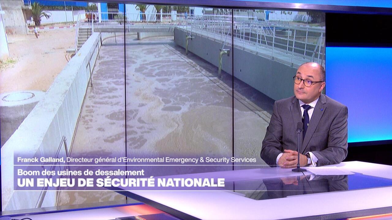 Usines de dessalement d'eau de mer : un enjeu de sécurité nationale