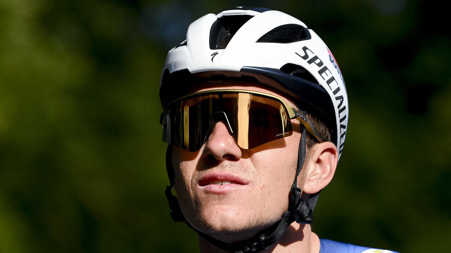 Cyclisme : le double champion olympique Remco Evenepoel transporté à l'hôpital après une chute à l'entraînement