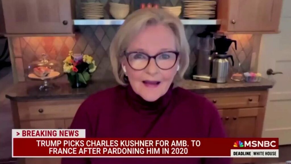 Claire McCaskill laments that Hunter Biden pardon gives 'ammunition' to Republicans: 'I just hate it'