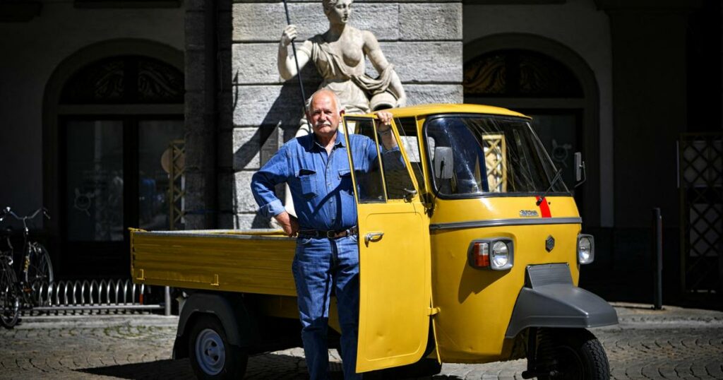 Piaggio arrête la production de son mythique triporteur Ape en Italie, “la fin d’une époque”