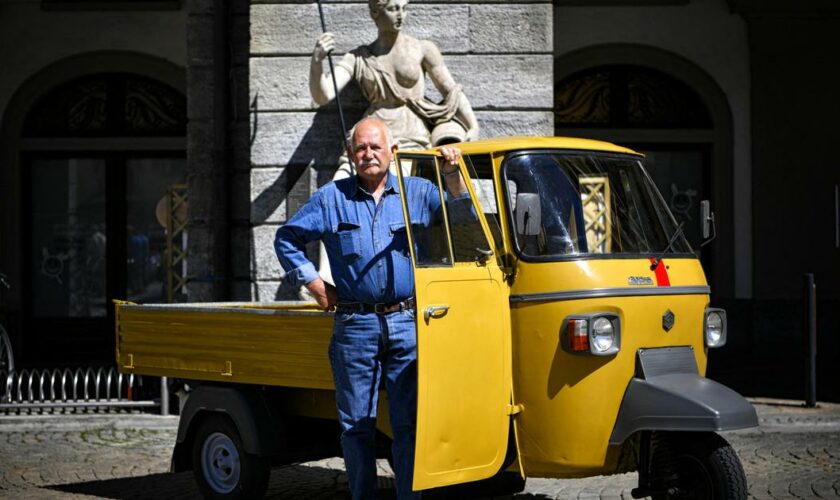 Piaggio arrête la production de son mythique triporteur Ape en Italie, “la fin d’une époque”