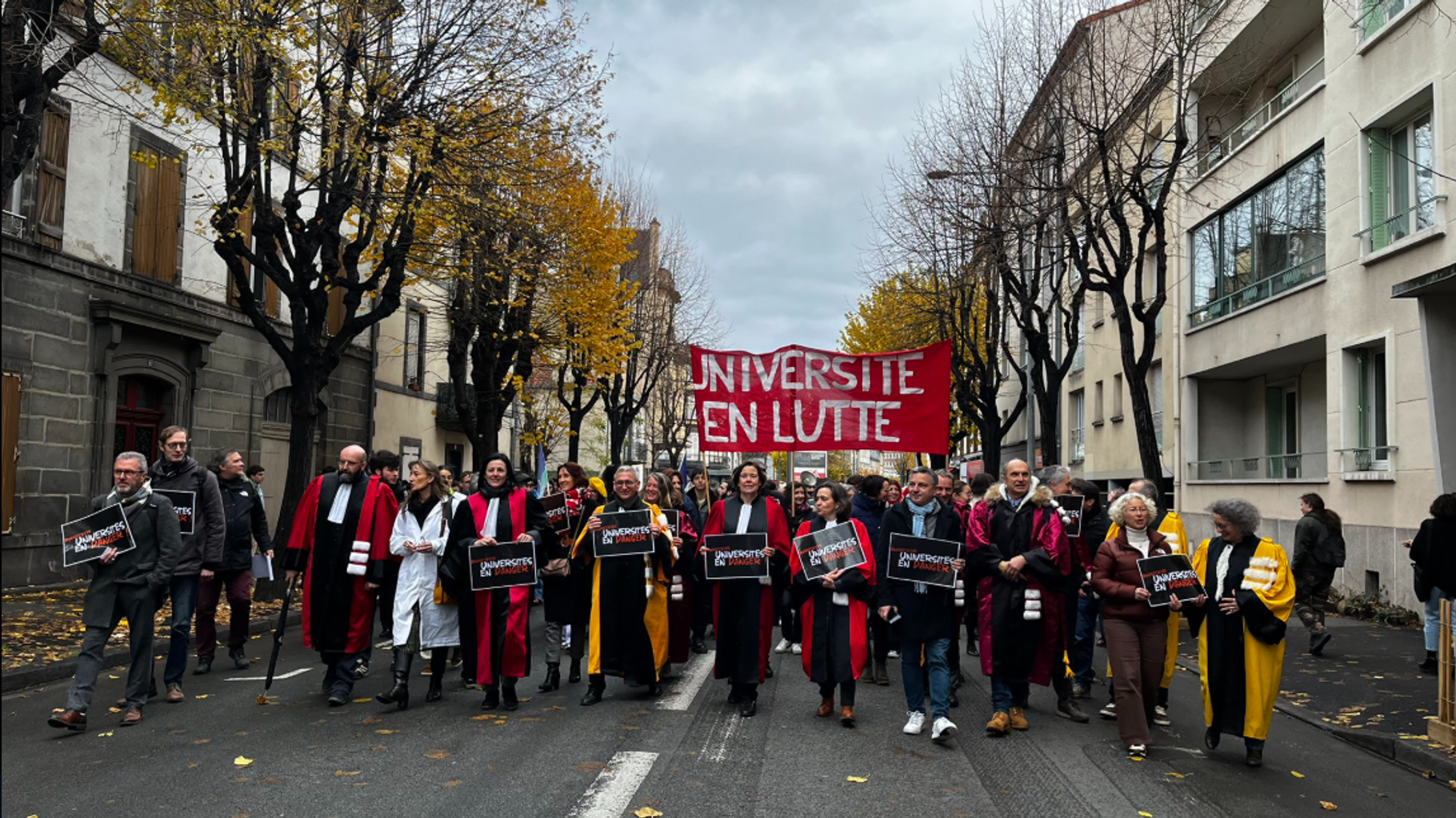 « Journée université morte » : pourquoi les facs de Lille, Nice ou Clermont-Ferrand se mobilisent ce mardi