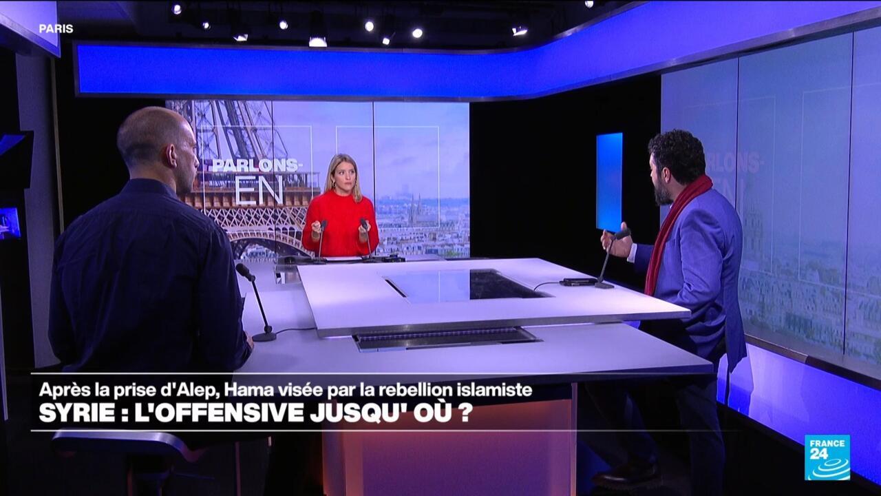 Syrie : l'offensive, jusqu'où ? Parlons-en avec W. Nasr et A. Quesnay