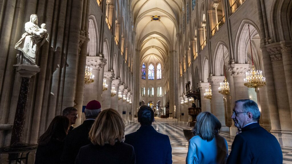 Réouverture de Notre-Dame de Paris : toutes les places épuisées en deux heures sur le site de réservation