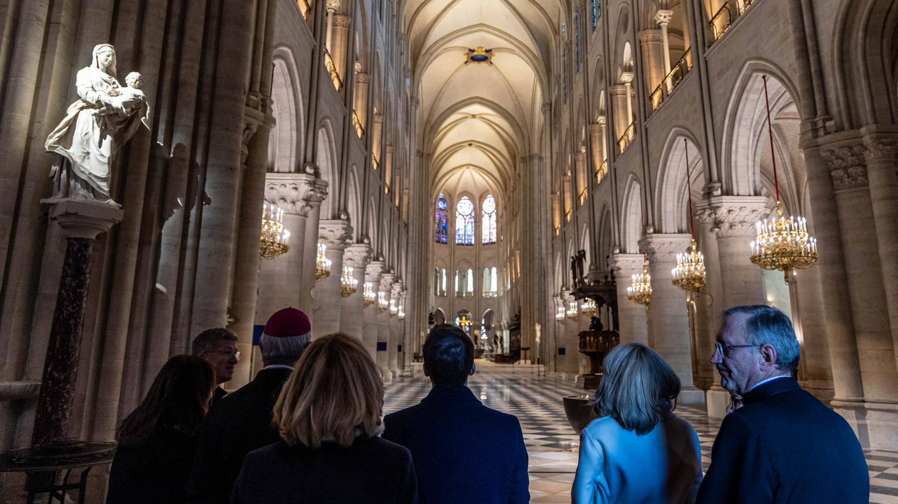 Réouverture de Notre-Dame de Paris : toutes les places épuisées en deux heures sur le site de réservation