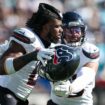 NFL suspends Texans' Azeez Al-Shaair for 3 games after hit on Trevor Lawrence