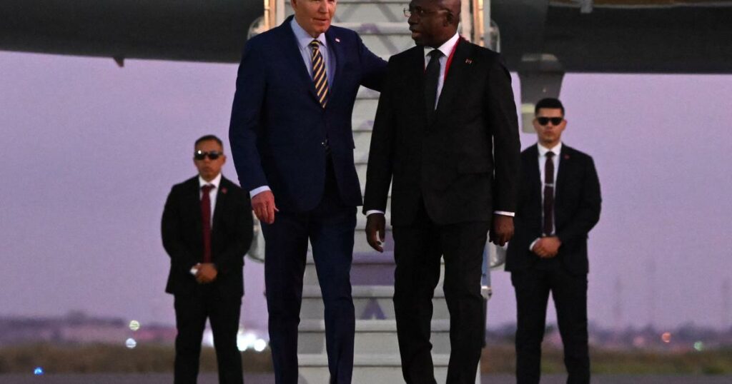 Le corridor de Lobito, enjeu central de la visite de Joe Biden en Angola