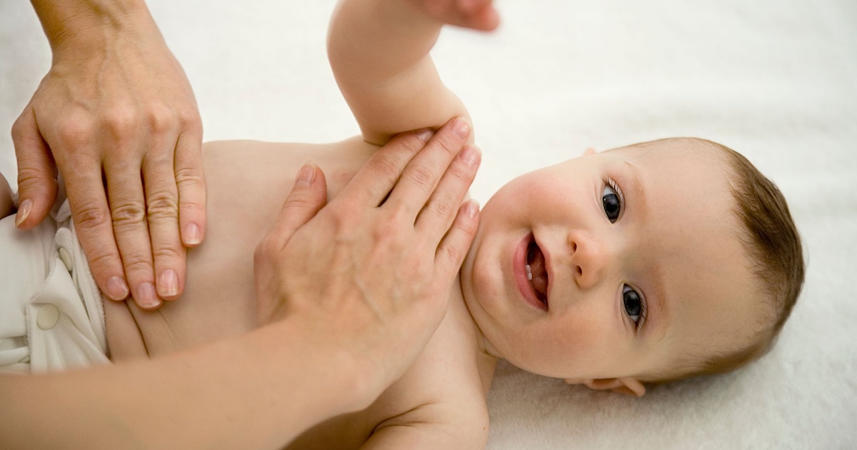 L'ostéopathie peut faire du bien aux bébés dès la naissance