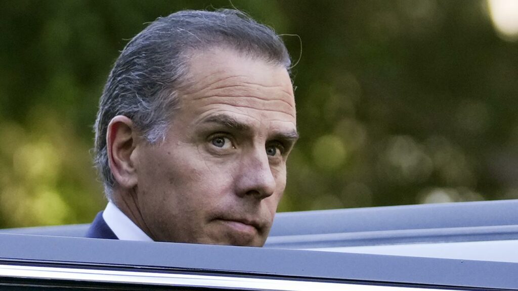 USA: Richterin stellt Waffenverfahren gegen Hunter Biden ein