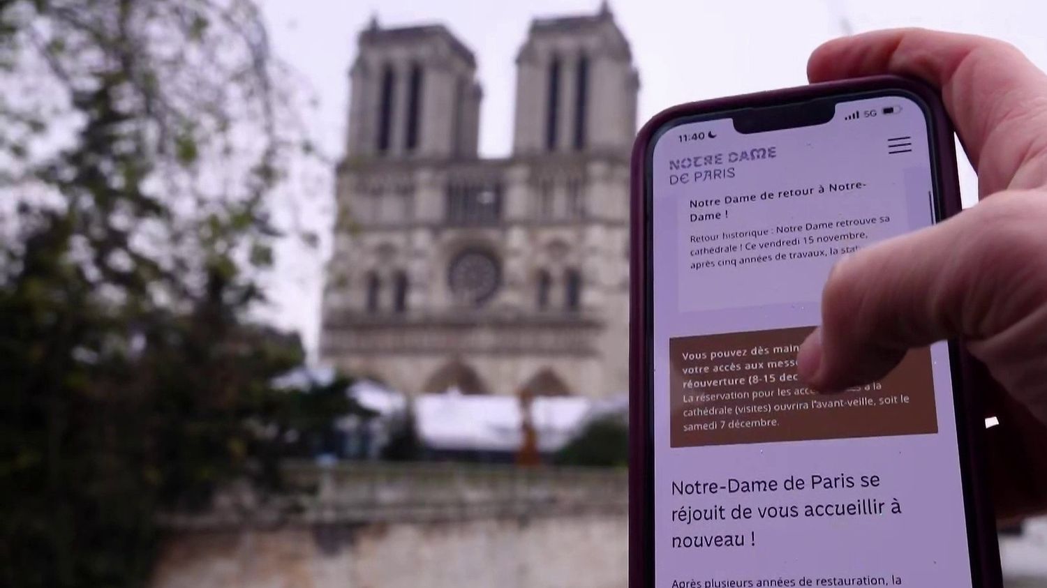 Réouverture de Notre-Dame de Paris : fidèle ou simple visiteur, préparez votre visite