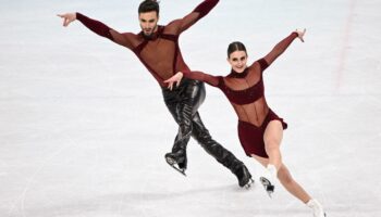 Patinage : les Français Papadakis et Cizeron, artistes de la glace, tirent leur révérence