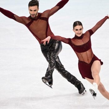 Patinage : les Français Papadakis et Cizeron, artistes de la glace, tirent leur révérence