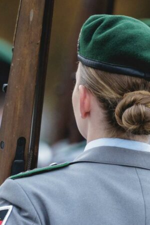 2023 entließ die Bundeswehr 62 Soldaten wegen rechtsextremer Bestrebungen aus dem Dienst