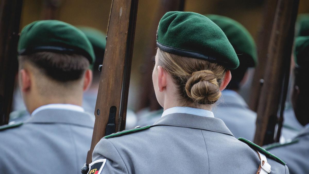 2023 entließ die Bundeswehr 62 Soldaten wegen rechtsextremer Bestrebungen aus dem Dienst