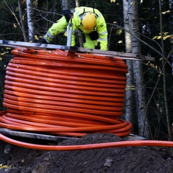 « Il s’agit d’un incident normal » : en Finlande, les deux câbles terrestres ont été rompus de façon accidentelle lors de travaux