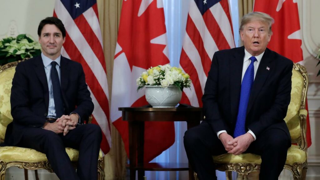 Trump soll Trudeau angeboten haben, Kanada zum 51. Staat der USA zu machen