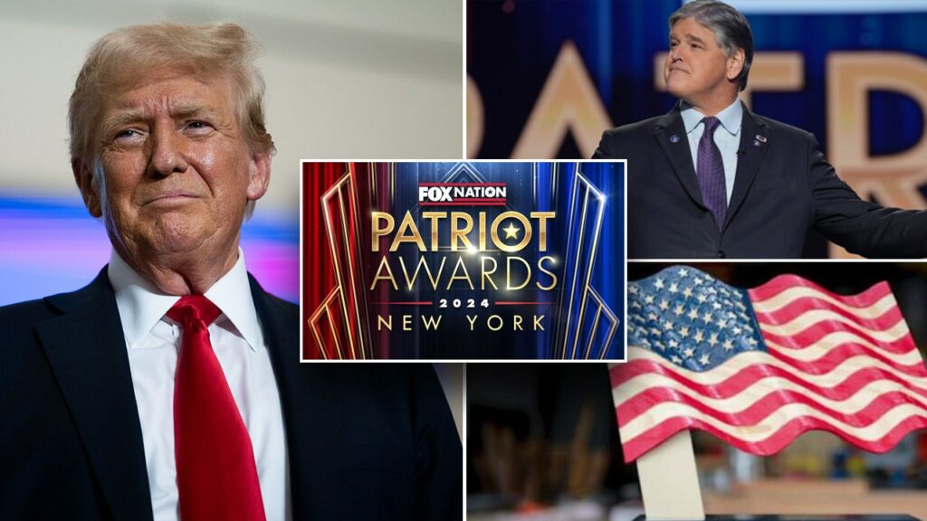 President-elect Donald Trump to attend FOX Nation's sixth annual Patriot Awards