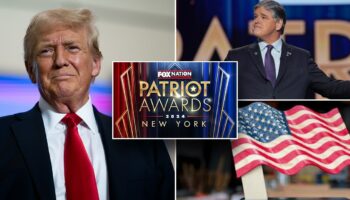 President-elect Donald Trump to attend FOX Nation's sixth annual Patriot Awards