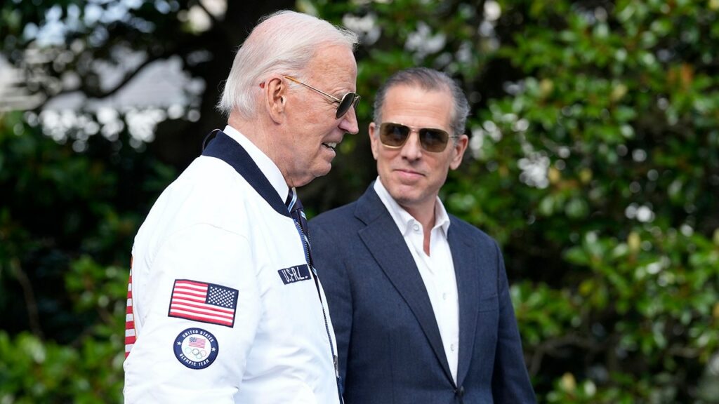 Federal judge accuses President Biden of attempting to 'rewrite history' in Hunter Biden pardon