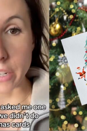 Mom explains why she is officially refusing to send Christmas cards this year