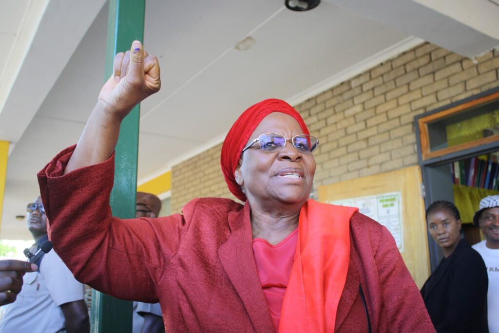 Namibia elects Netumbo Nandi-Ndaitwah as first woman president