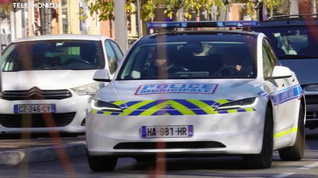 Alpes-Maritimes : les policiers municipaux de Mandelieu roulent en Tesla