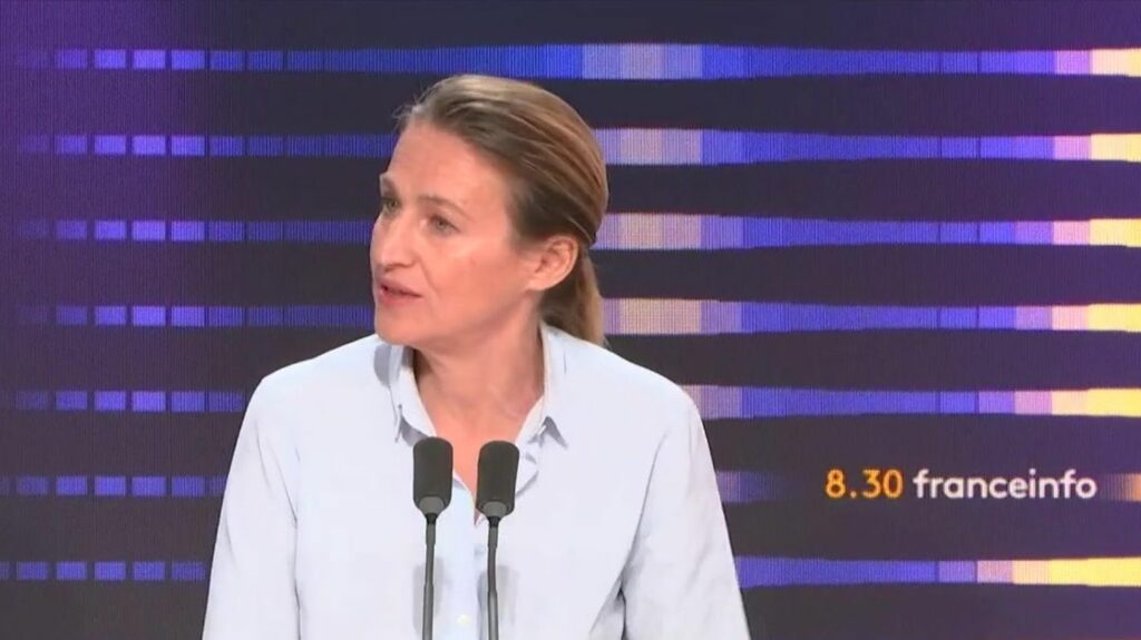 Motions de censure : "On ne réussit pas en France à instaurer une culture du compromis, vue comme de la compromission", regrette la ministre du Travail