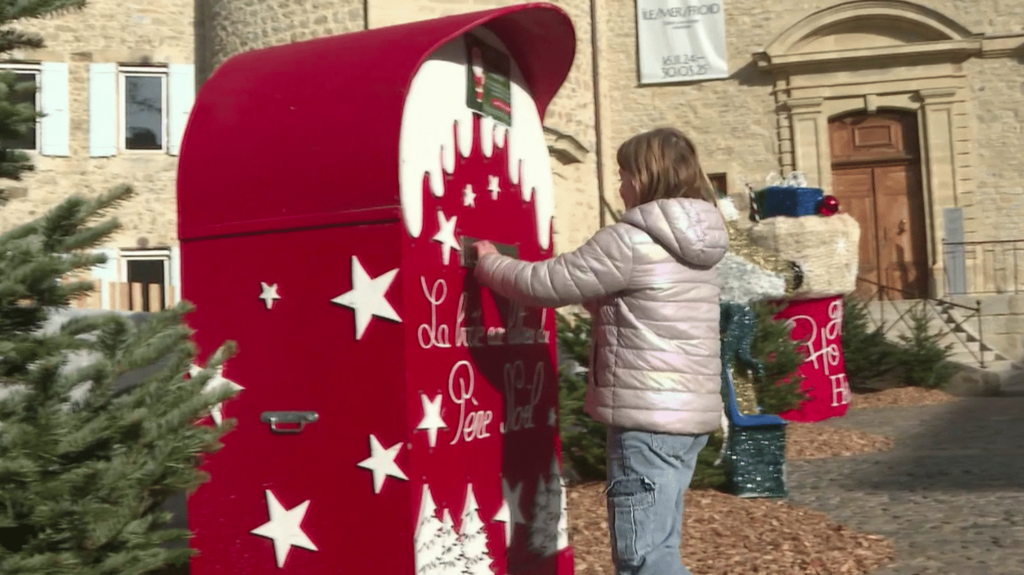 Noël : le secrétariat du Père Noël a débuté