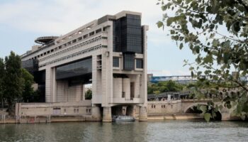 Le ministère de l'Economie, dit Bercy, à Paris