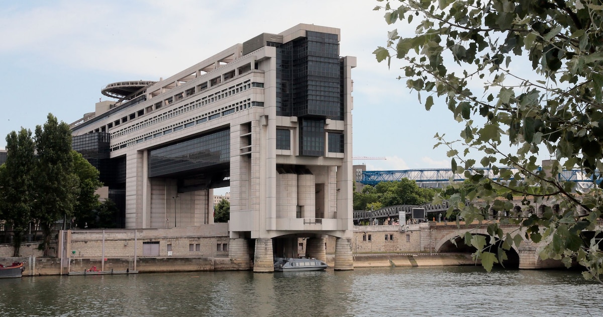 Le ministère de l'Economie, dit Bercy, à Paris