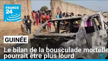 Bousculade mortelle dans un stade en Guinée : le bilan pourrait être plus lourd