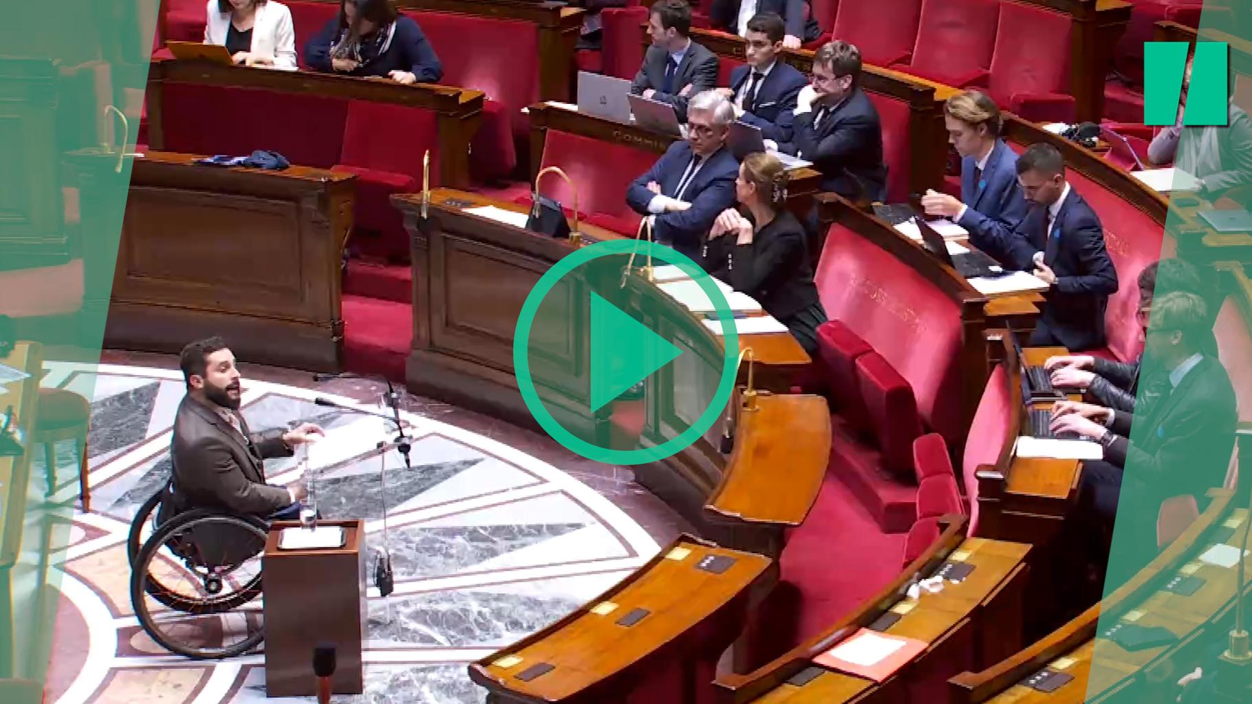 L’Assemblée met en place un dispositif inédit pour que Sébastien Peytavie puisse défendre son texte de loi