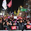 DIRECT. Loi martiale en Corée du Sud : des milliers de manifestants réclament la destitution de Yoon Suk-yeol à Séoul