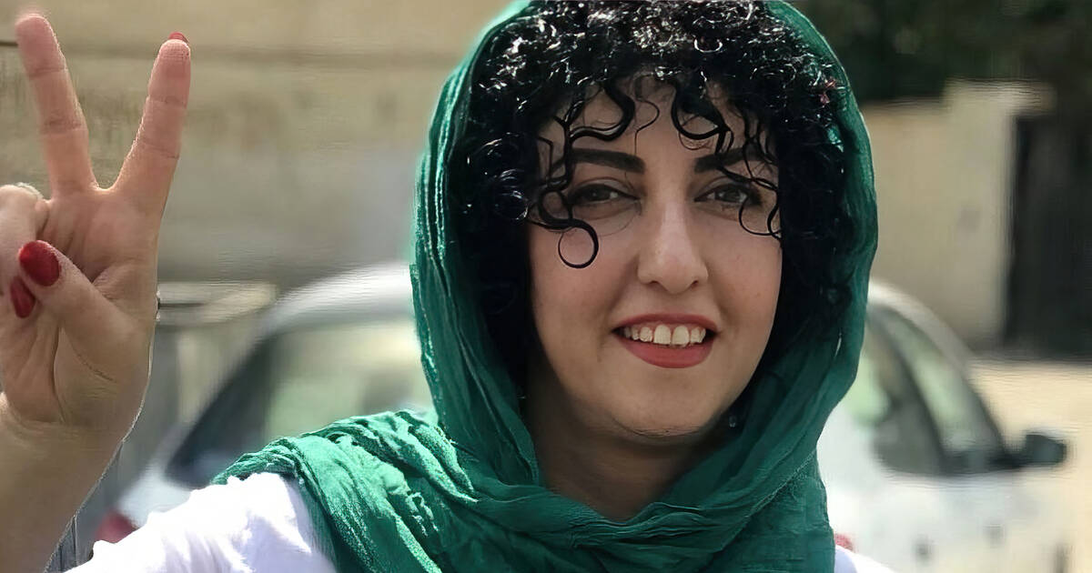 Iran : la Prix Nobel de la paix Narges Mohammadi libérée de prison pour raison médicale