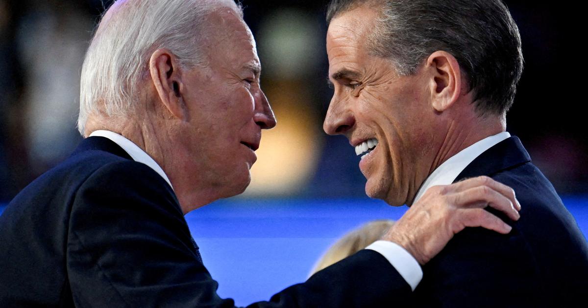 En graciant son fils, Joe Biden agit comme les potentats africains