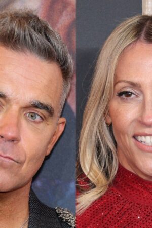 Robbie Williams says ‘difficult’ Nicole Appleton scene in new biopic fills him with ‘shame’