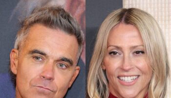 Robbie Williams says ‘difficult’ Nicole Appleton scene in new biopic fills him with ‘shame’