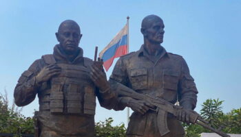 Une statue à l’effigie d’Evgueni Prigojine, ancien patron de Wagner, inaugurée en Centrafrique