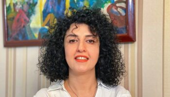 Narges Mohammadi a été récompensé du  prix Nobel de la paix.