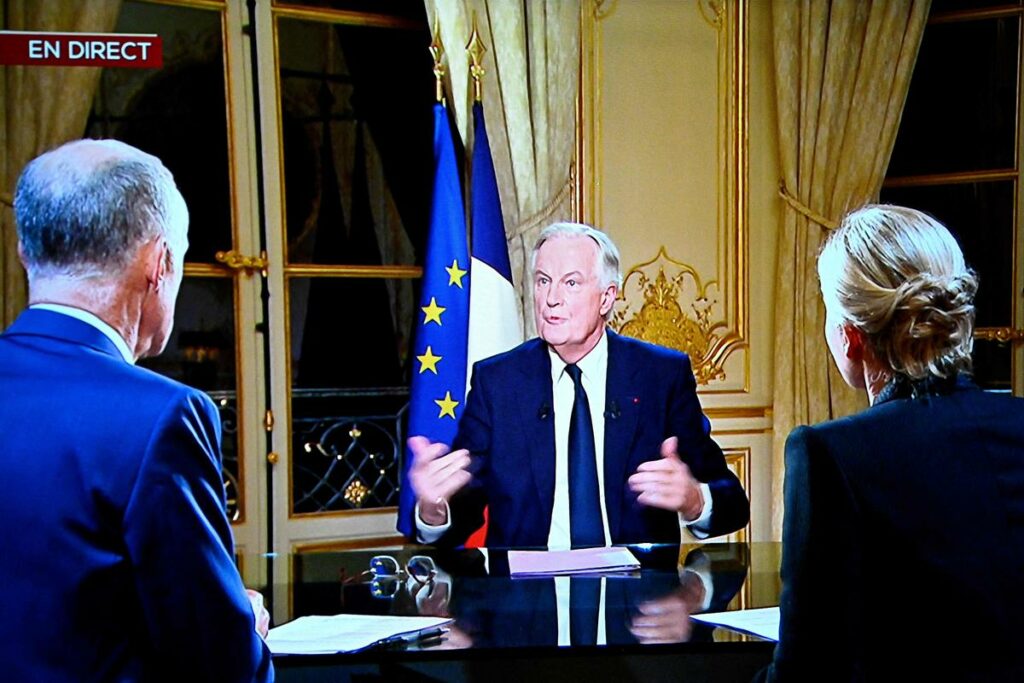 Michel Barnier ou l’ultime sursaut d’orgueil d’un Premier ministre blessé