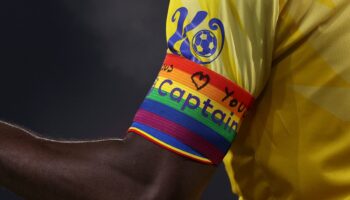 Marc Guehi avoids formal action after defying FA reminder over rainbow armband