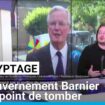 Décryptage : le gouvernement Barnier sur le point de tomber