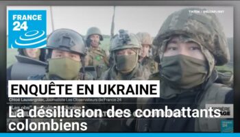 Enquête en Ukraine : la désillusion des combattants colombiens