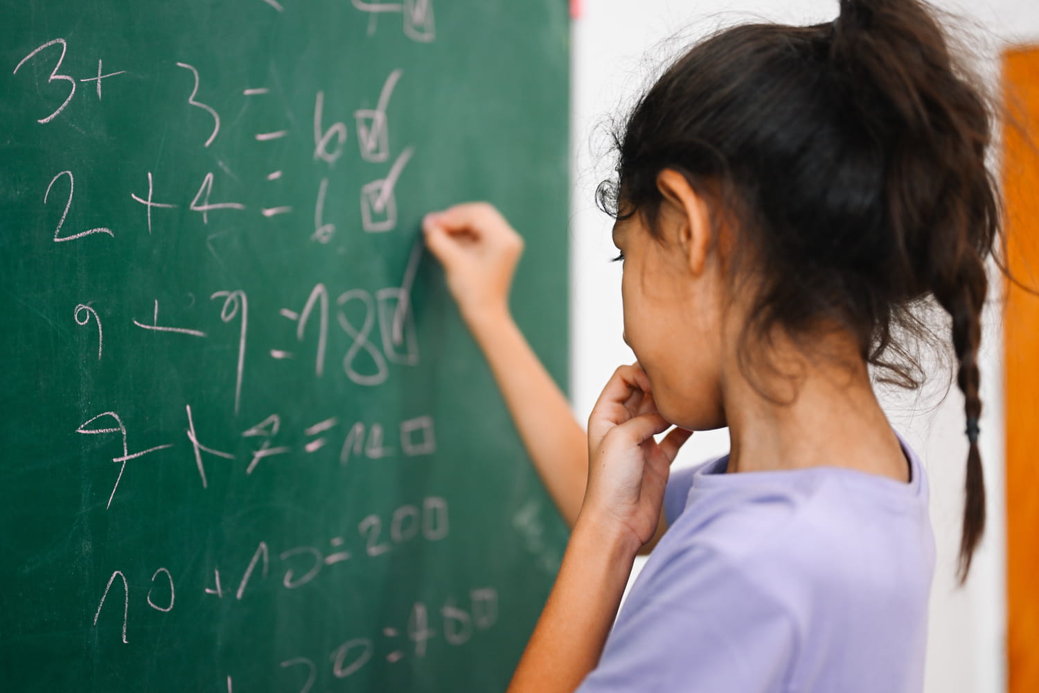 Les écoliers français sont nuls en maths, la raison n'est pas du tout celle que vous pensez