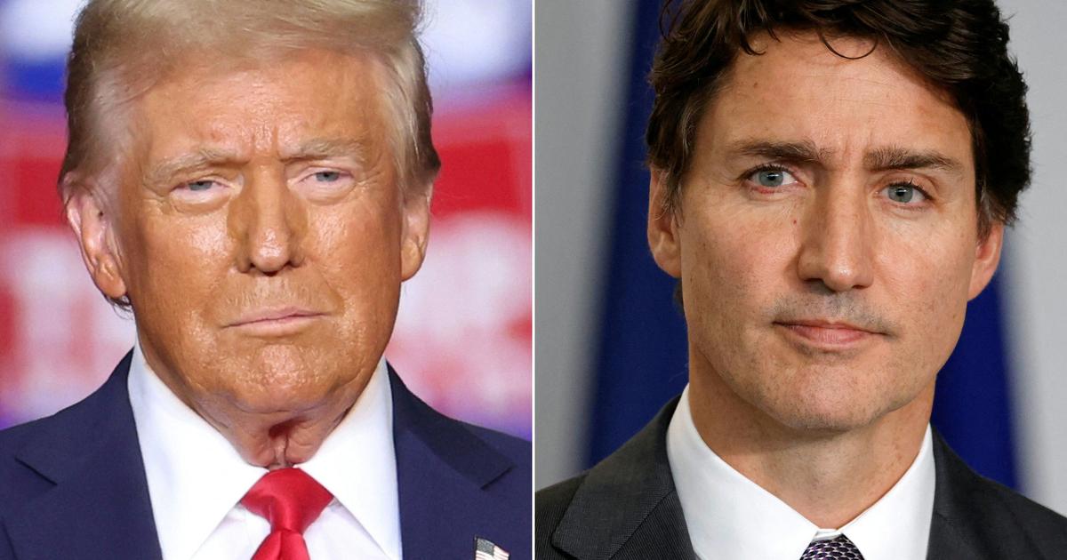 “Le Canada, 51e État américain” ? La boutade de Donald Trump passe mal