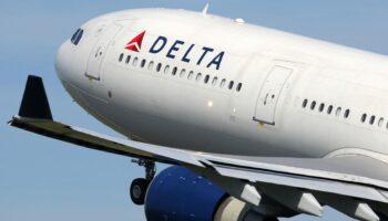 Alleged Delta stowaway disrupts return flight to New York, video shows