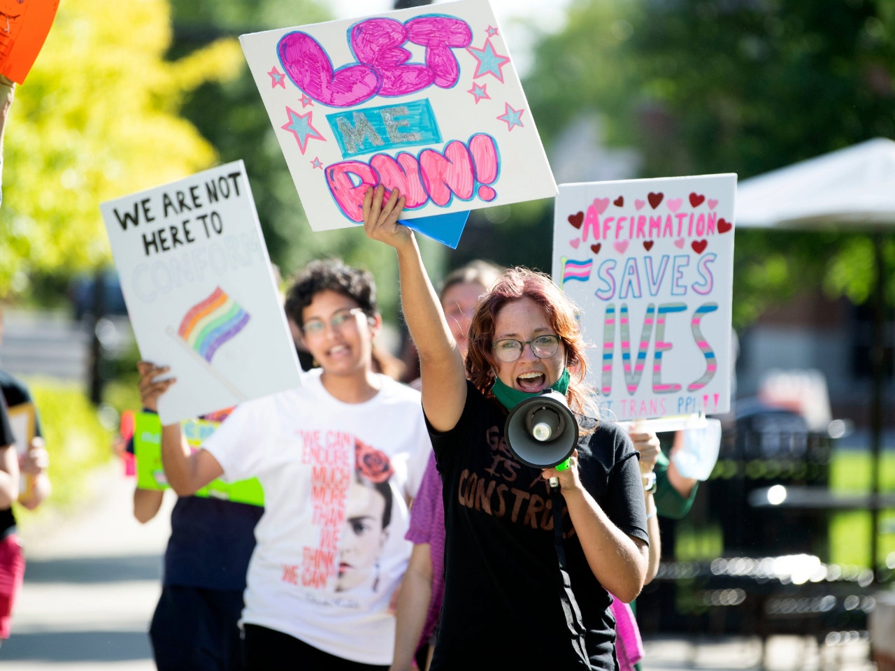 Supreme Court weighs transgender youth treatments in landmark case