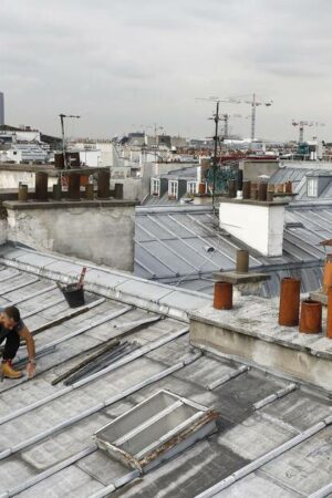 Toits de Paris : l’Unesco classe les savoir-faire des couvreurs-zingueurs